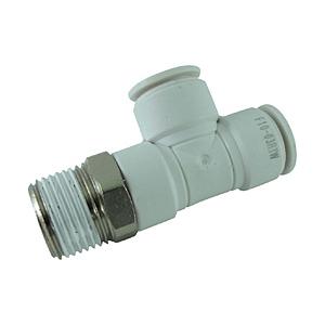 千代田通商 F10-03RTW チヨダ ファイブメイルランティ W(白)10mm・R3/8 | 