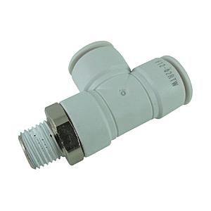 千代田通商 F12-02RTW チヨダ ファイブメイルランティ W(白)12mm・R1/4 | 