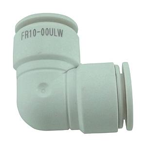 千代田通商 FR10-00ULW チヨダ ファイブユニオンエルボ W(白)10mm | 