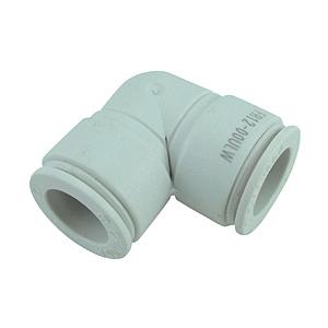 千代田通商 FR12-00ULW チヨダ ファイブユニオンエルボ W(白)12mm | 