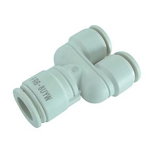 千代田通商 FR6-08UYW チヨダ ファイブ異径ユニオンワイ W(白)6mm(2箇所)X8mm | 