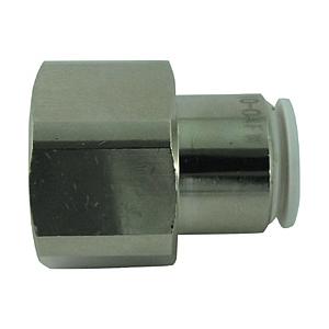 千代田通商 F10-04FW チヨダ ファイブフィメイルコネクタ W(白)10mm・RC1/2 | 