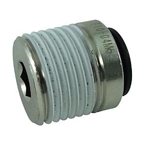 千代田通商 ファイブ六角穴付メイルコネクター 10mm・R1／2 F1004MS | 