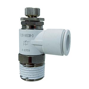 千代田通商 チヨダ　ファイブスピードコントローラα白メーターアウト１２ｍｍ・Ｒ１／２   F12R-04SCW-O | 