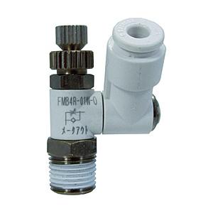 千代田通商 チヨダ　ファイブミニスピードコントローラβ　白　メーターアウト４ｍｍ・Ｒ１／８   FMB4R-01W-O | 