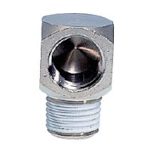 千代田通商 チヨダ　ＰＴエルボメッキ付　Ｒｃ３／８・Ｒ３／８ | 