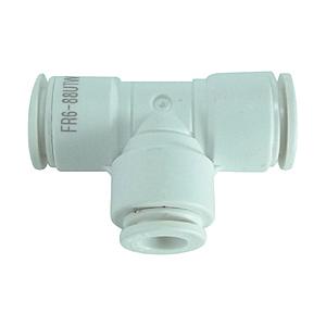 千代田通商 FR6-88UTW チヨダ ファイブ異径ユニオンティ W(白)6mmX8mm(2箇所) | 