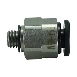 千代田通商 ファイブSUSメイルコネクタ 4mm・M5X0．8 FS4M5M | 