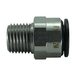 千代田通商 ファイブSUSメイルコネクタ 10mm・R1／4 FS1002M | 