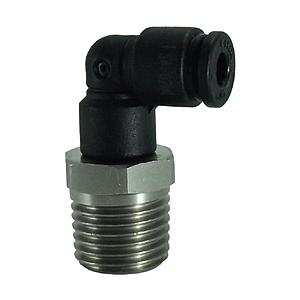 千代田通商 ファイブSUSメイルエルボ 4mm・R1／4 FS402ML | 