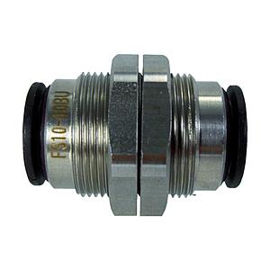 千代田通商 チヨダ　ファイブＳＵＳバルクヘッドユニオン　１０ｍｍ   FS10-00BU | 