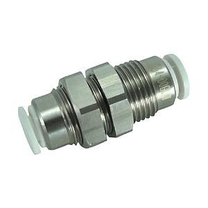 千代田通商 FS4-00BUW チヨダ ファイブSUSバルクヘッドユニオン 白 4mm | 