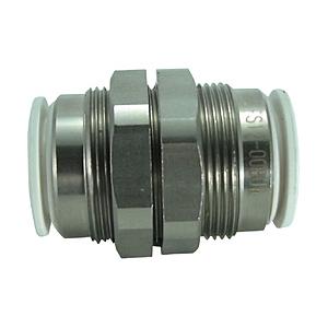 千代田通商 FS12-00BUW チヨダ ファイブSUSバルクヘッドユニオン 白 12mm | 