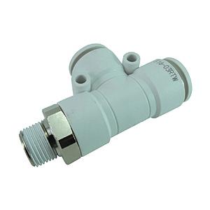 千代田通商 F16-03RTW チヨダ ファイブメイルランティ W(白)16mm・R3/8 | 