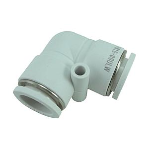 千代田通商 FR16-00ULW チヨダ ファイブユニオンエルボ W(白)16mm | 