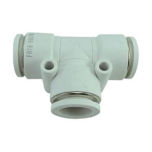 千代田通商 FR16-00UTW チヨダ ファイブユニオンティ W(白)16mm | 