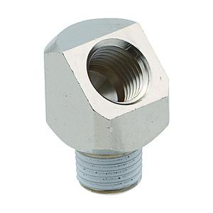 千代田通商 45度エルボ RC1／8・R1／8 PL451F1M | 