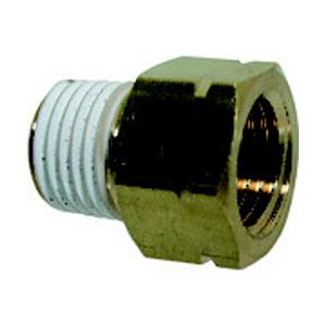 千代田通商 チヨダ　ストレートおねじ用変換ブッシュ　Ｇ１／４・Ｒ１／４   B-G2F-2M | 