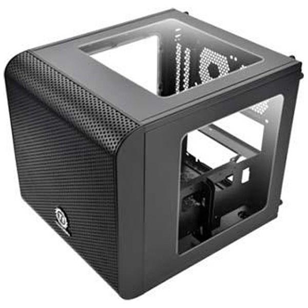 Thermaltake Core V1 (CA-1B8-00S1WN-00) Mini-ITX対応PCケース [振込不可][代引不可] | Thermaltake | 01