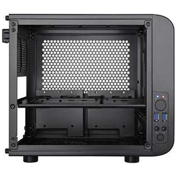 Thermaltake Core V1 (CA-1B8-00S1WN-00) Mini-ITX対応PCケース [振込不可][代引不可] | Thermaltake | 04