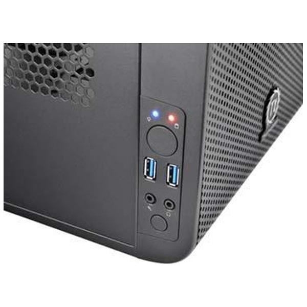 Thermaltake Core V1 (CA-1B8-00S1WN-00) Mini-ITX対応PCケース [振込不可][代引不可] | Thermaltake | 05