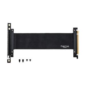 FRACTAL DESIGN(フラクタルデザイン) Flex VRC-25 FD-ACC-FLEX-VRC-25-BK (ライザーケーブル) | Fractal Design