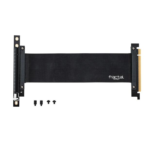 FRACTAL DESIGN(フラクタルデザイン) Flex VRC-25 FD-ACC-FLEX-VRC-25-BK (ライザーケーブル) | Fractal Design | 01