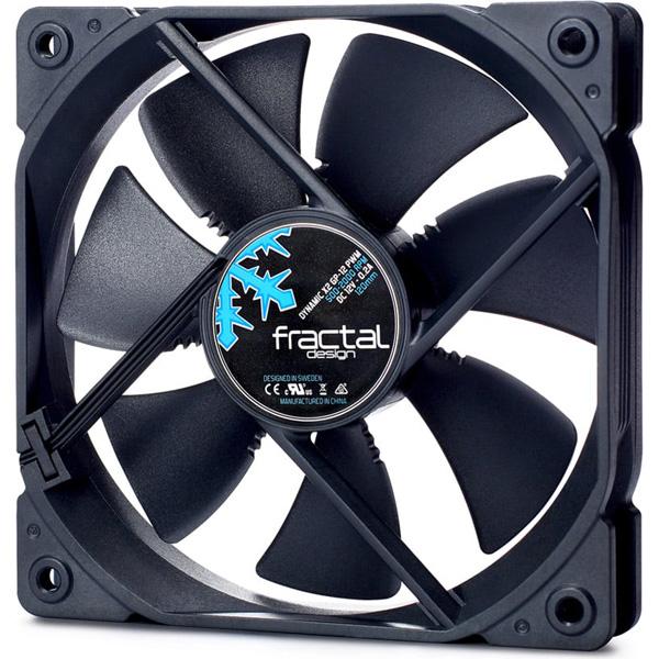 FRACTAL DESIGN(フラクタルデザイン) Dynamic X2 GP-12 PWM Black FD-FAN-DYN-X2-GP12-PWM-BK (ケースファン/120mm/500〜2000rpm) | Fractal Design | 01