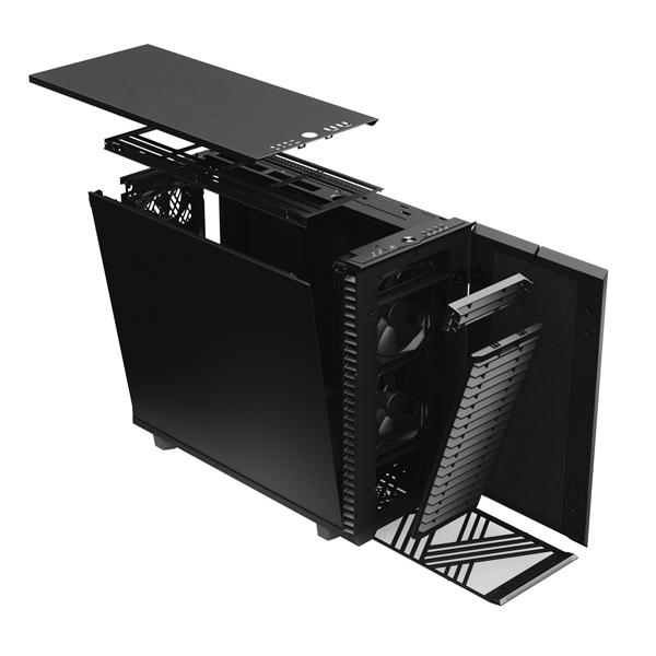 FRACTAL DESIGN(フラクタルデザイン) PCケース FD-C-DEF7A-01 ブラック | Fractal Design | 05