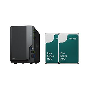 SYNOLOGY NAS [32TB搭載 /2ベイ] DiskStation DS223 +HAT3310-16TB 2個  DS223+HAT3310-16TB2 [振込不可] | 