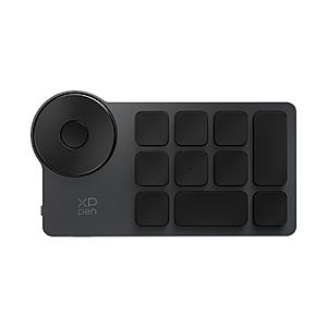 XPPEN 〔ワイヤレスショートカットリモートキー〕Bluetooth・無線・有線 USB-A接続（製品保証18ヶ月モデル） XPPen(Mac/Win) ブラック+グレー SKA05_JP | 