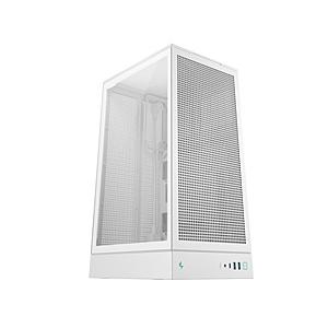DEEPCOOL PCケース [Micro ATX Mini-ITX] CH270 WH ホワイト R-CH270-WHNGM0-G-1 | 