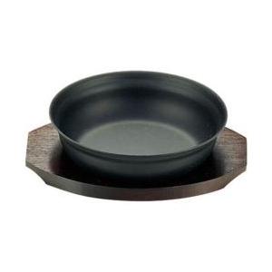 遠藤商事 SA Fe万能ステーキ皿 丸深型 ＜PSTB0＞ | 遠藤商事