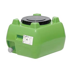 スイコー ホームローリータンク100 緑 HLT100GN | 
