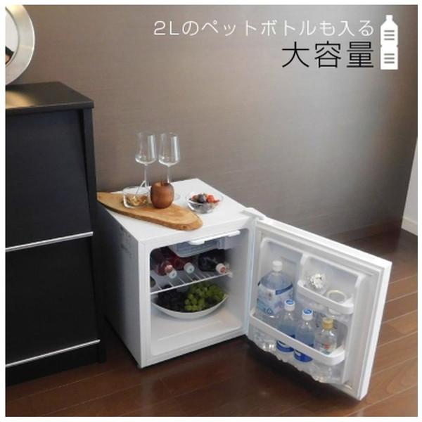 アビテラックス AR-45G 冷蔵庫 ホワイトストライプ [1ドア /右開きタイプ /45L] | Abitelax | 01