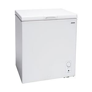 アビテラックス 100L上開き冷凍庫  ホワイト ACF107 ［幅56cm /100L /1ドア /上開き］ 【お届け日時指定不可】 | 