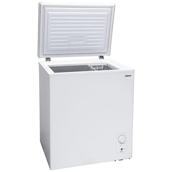 アビテラックス 100L上開き冷凍庫  ホワイト ACF107 ［幅56cm /100L /1ドア /上開き］ 【お届け日時指定不可】 |  | 01