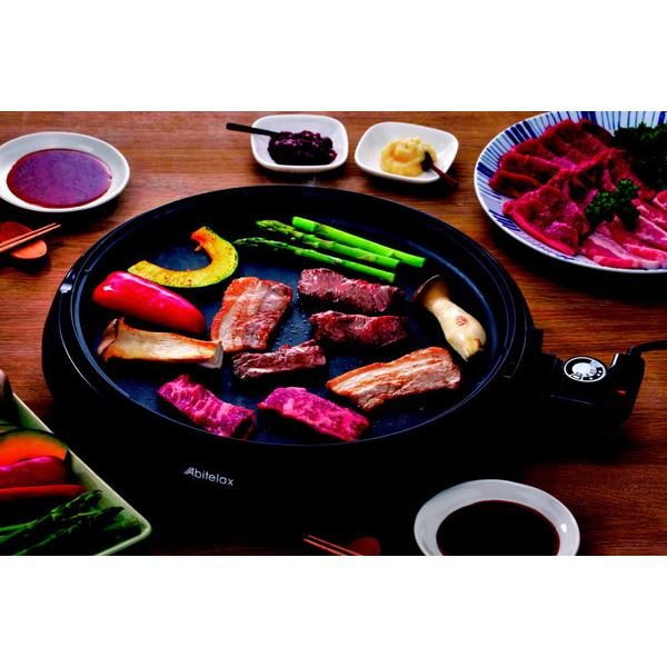 アビテラックス AHP-36G-T 電気ホットプレート ブラウン [プレート1枚] |  | 01