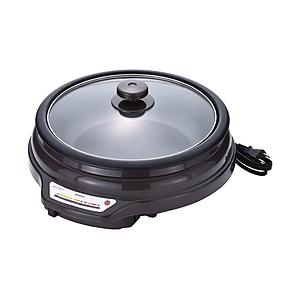 アビテラックス 電気グリル鍋 ブラウン AGN-31G-T [プレート1枚] | 