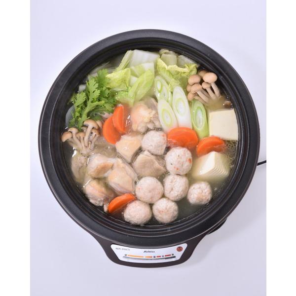 アビテラックス 電気グリル鍋 ブラウン AGN-31G-T [プレート1枚] |  | 02