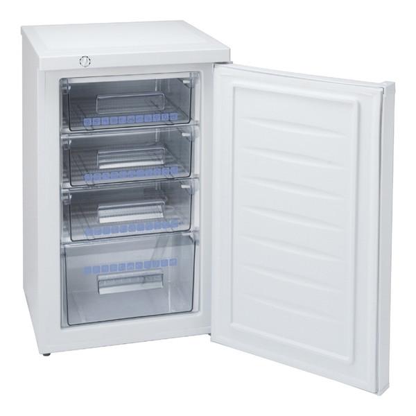 アビテラックス 冷凍庫   ACF-121 ［幅50.8cm /100L /1ドア /右開きタイプ］ 【お届け日時指定不可】 |  | 01