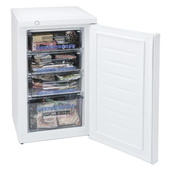 アビテラックス 冷凍庫   ACF-121 ［幅50.8cm /100L /1ドア /右開きタイプ］ 【お届け日時指定不可】 |  | 02