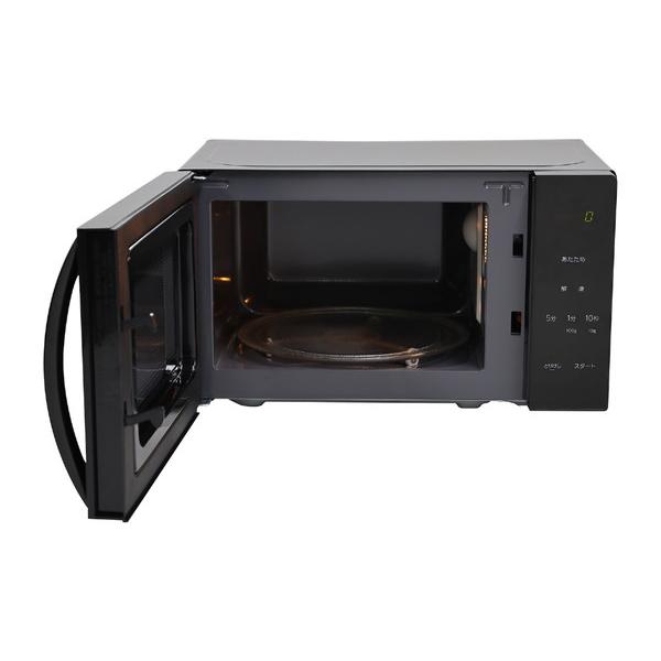 アビテラックス 電子レンジ　ガラスターンテーブルタイプ　17L　ARE1701-K    ［17L /50/60Hz］ |  | 01