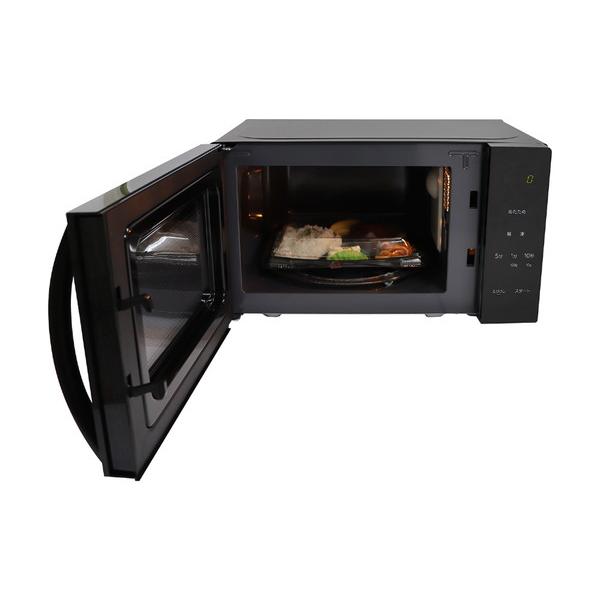 アビテラックス 電子レンジ　ガラスターンテーブルタイプ　17L　ARE1701-K    ［17L /50/60Hz］ |  | 02