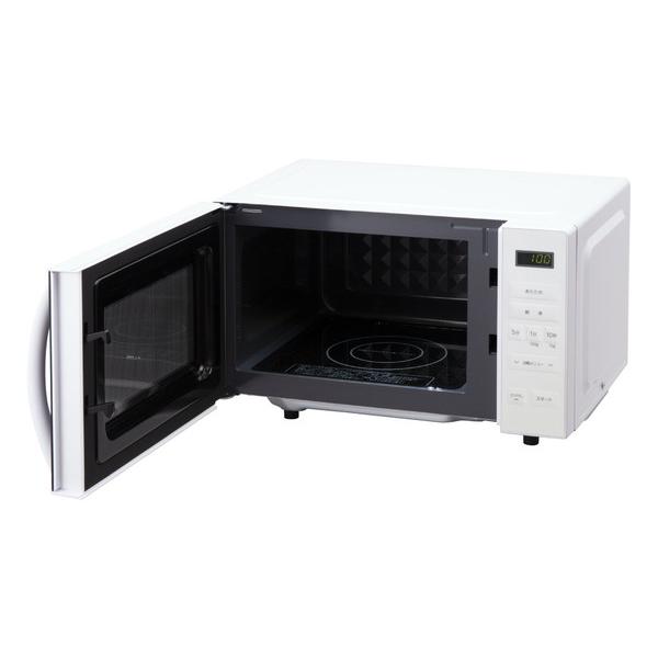アビテラックス 電子レンジ　フラットタイプ　18L　ARF1801-W    ［18L /50/60Hz］ |  | 01