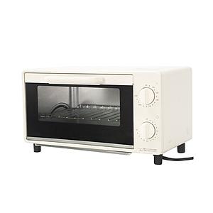 アビテラックス アビテラックス オーブントースター２枚焼き AT1000-BG | 