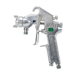 アネスト岩田 アネスト岩田 小形スプレーガン 圧送式 ノズル口径 Φ０．８ Ｗ７１−０ | 