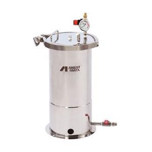 アネスト岩田 COT-ZB10 アネスト岩田 ステンレス製下出し加圧タンク 10L | 