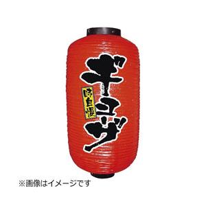 のぼり屋工房 ビニール提灯 9号 長型 「ギョーザ」 ＜YTY2901＞ | のぼり屋工房