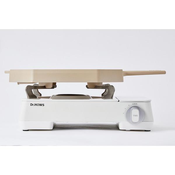 TTS Dr.HOWS グリルパン Pallete ディープベージュ [28cm/IH非対応]  ディープベージュ |  | 10